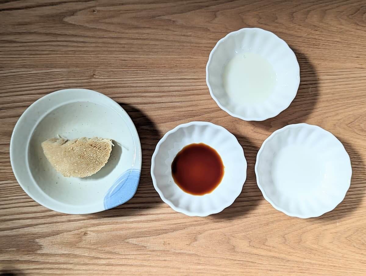 えのきの「軸ステーキ」